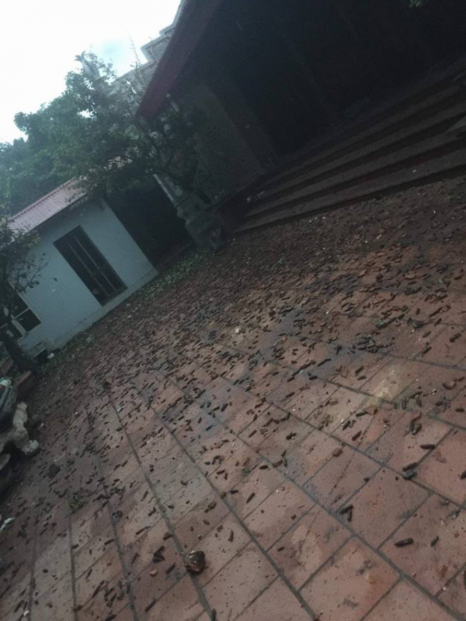 Phát hiện nhiều đầu đạn bay khắp nơi sau tiếng nổ kinh hoàng ở Bắc Ninh